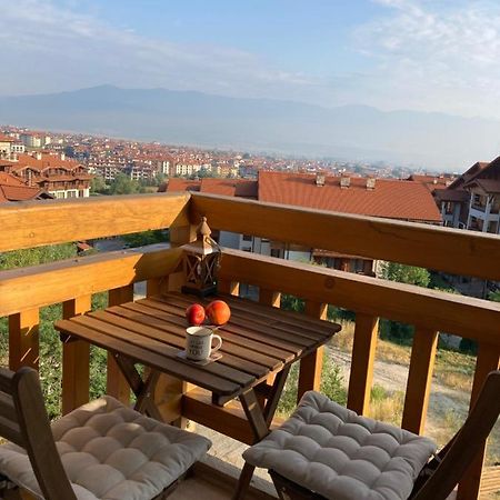 Mirabell Studio Bansko - Amazing View & Fireplace Dış mekan fotoğraf