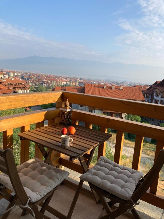 Mirabell Studio Bansko - Amazing View & Fireplace Dış mekan fotoğraf