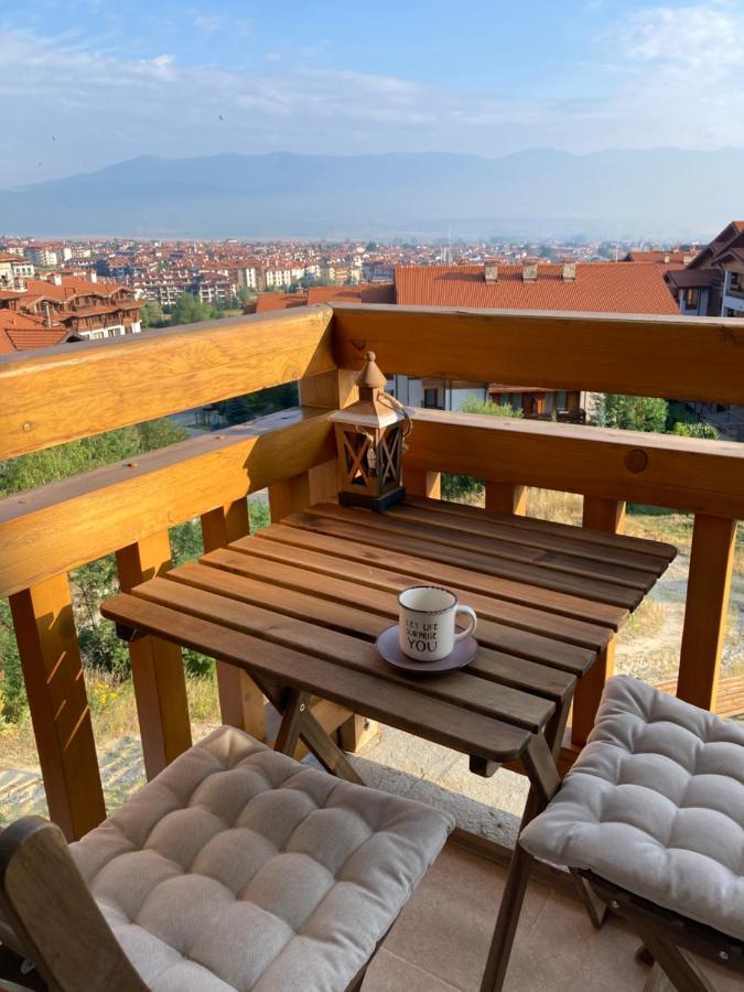 Mirabell Studio Bansko - Amazing View & Fireplace Dış mekan fotoğraf