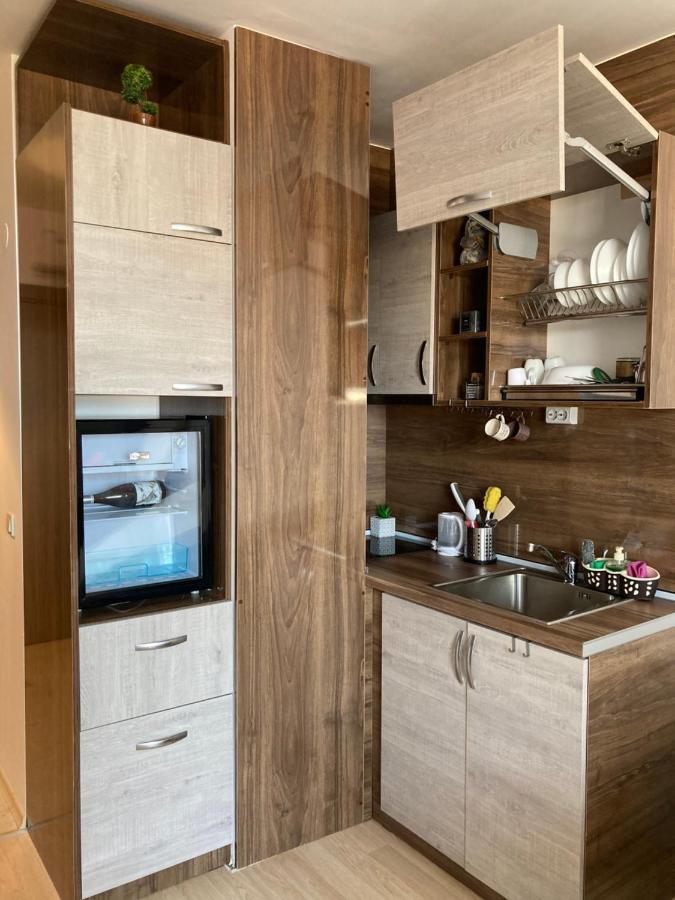 Mirabell Studio Bansko - Amazing View & Fireplace Dış mekan fotoğraf