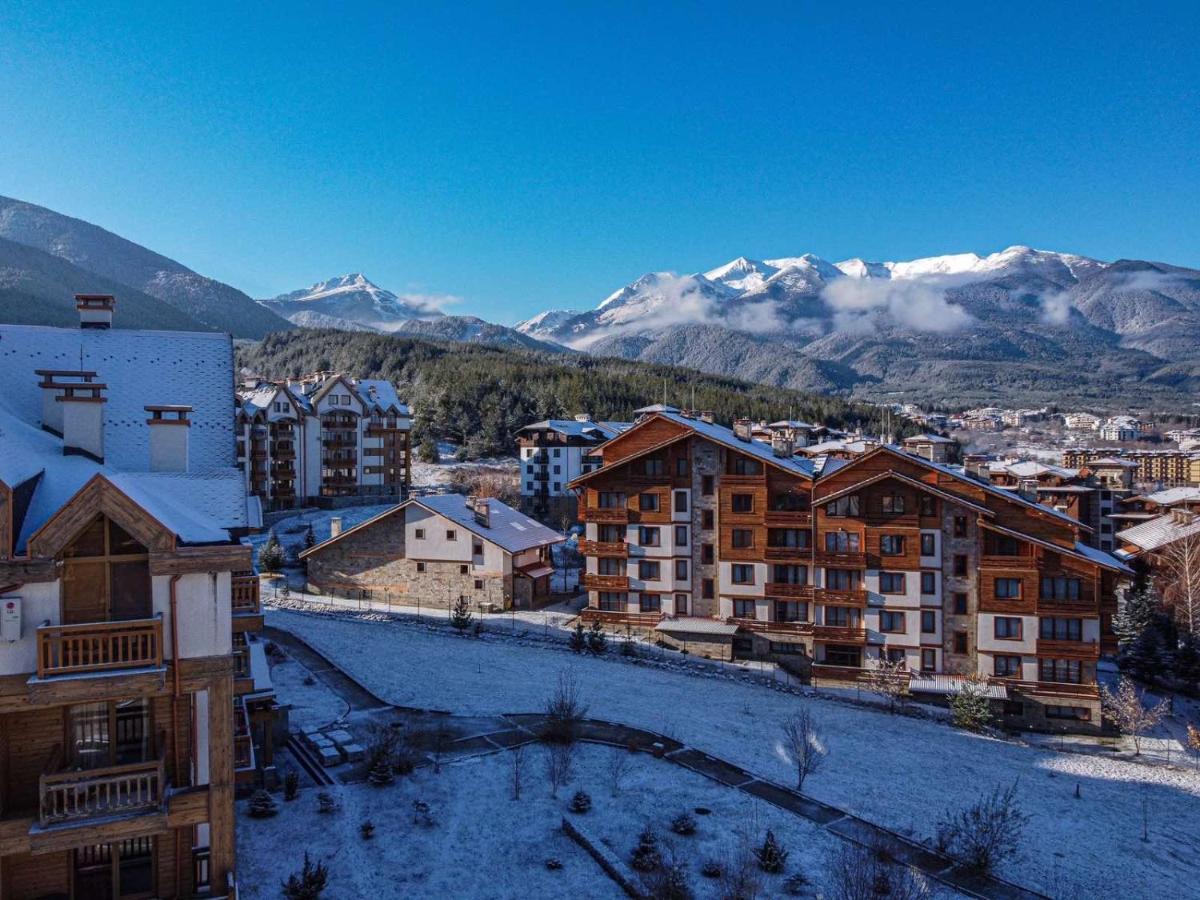 Mirabell Studio Bansko - Amazing View & Fireplace Dış mekan fotoğraf